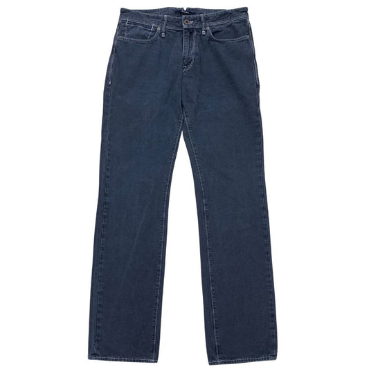 インコテックス デニムパンツ 001Xo コットン SLOWEAR RAY SLIM ルーマニア製 ネイビー メンズ サイズ33 INCOTEX 【AFB44】