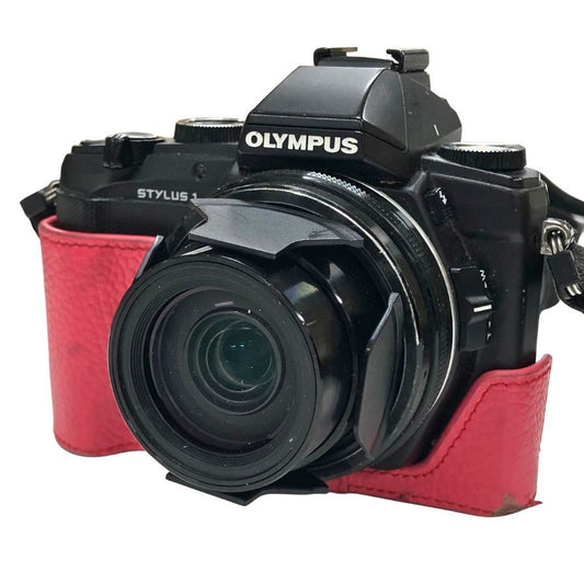 オリンパス スタイラス1 コンパクトデジタルカメラ ブラック OLYMPUS STYLUS1【AFI28】【中古】