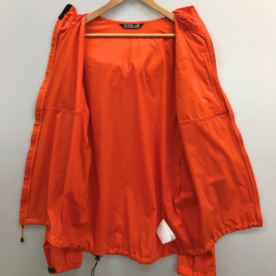 美品◆アークテリクス スコーミッシュフーディー ジャケット メンズ サイズ M オレンジ ARC'TERYX 【AFB35】