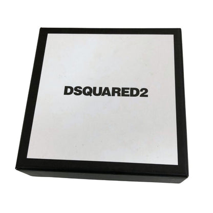 ディースクエアード バングル 3連 ラインストーン シルバー DSQUARED2