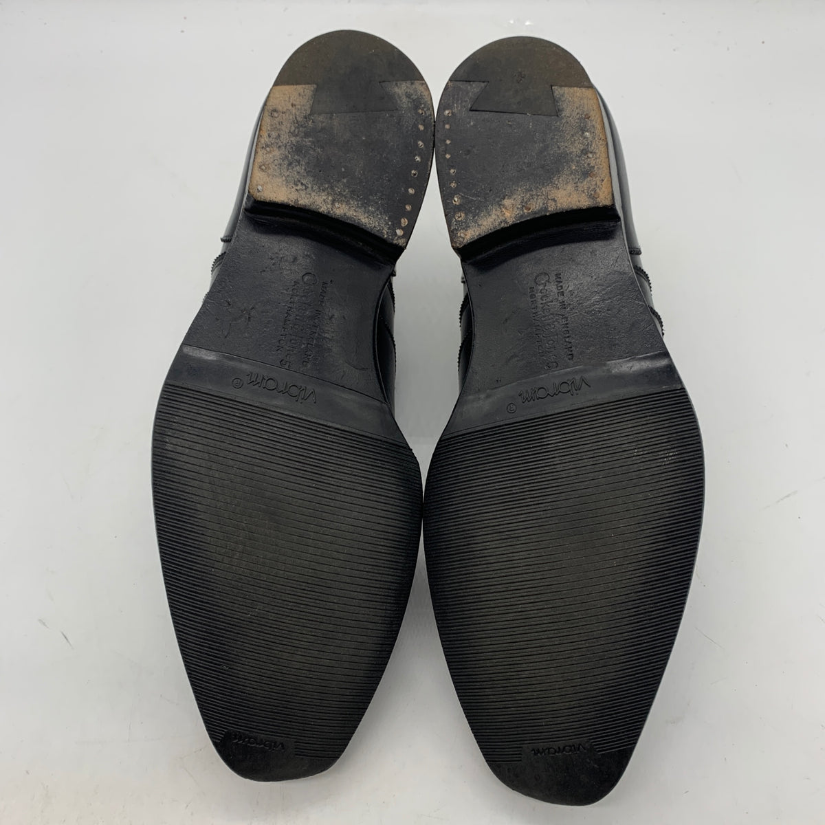 クロケット＆ジョーンズ TAVISTOCK イミテーションブローグ カーフ ブラック サイズUK6D Crockett & Jones 約24.5cm【AFC29】