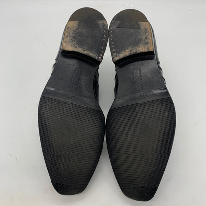 クロケット＆ジョーンズ TAVISTOCK イミテーションブローグ カーフ ブラック サイズUK6D Crockett & Jones 約24.5cm【AFC29】