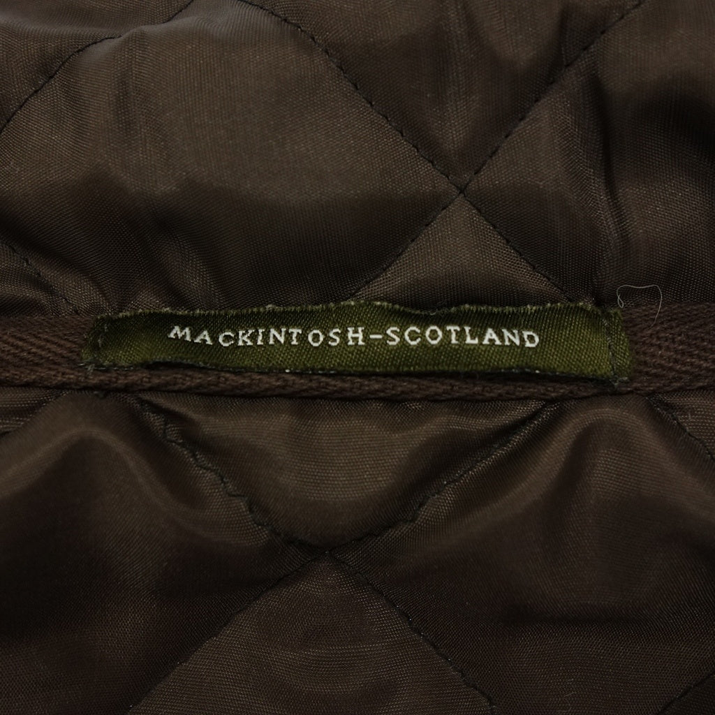 MACKINTOSH-SCOTLAND キルティングジャケット 結ば