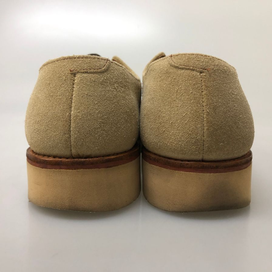 アレンエドモンズ オーリンズ スウェード メンズ ホワイト系 サイズ 6 Allen Edmonds 約24.0cm【AFC34】