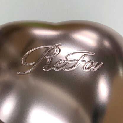 リファ ヘアブラシ ハート ブラシ アンティークローズ ピンク系 Refe【AFI3】【中古】
