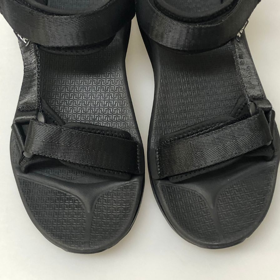 テリック リカバリーサンダル  ALLROADS-S3 ブラック サイズ25cm TELIC 約25.0cm【AFD2】