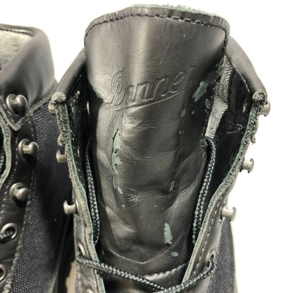 ダナー レザーブーツ ダナーライト 31400X ゴアテックス メンズ サイズ8 1/2 ブラック Danner 約26.5cm【AFD15-2】