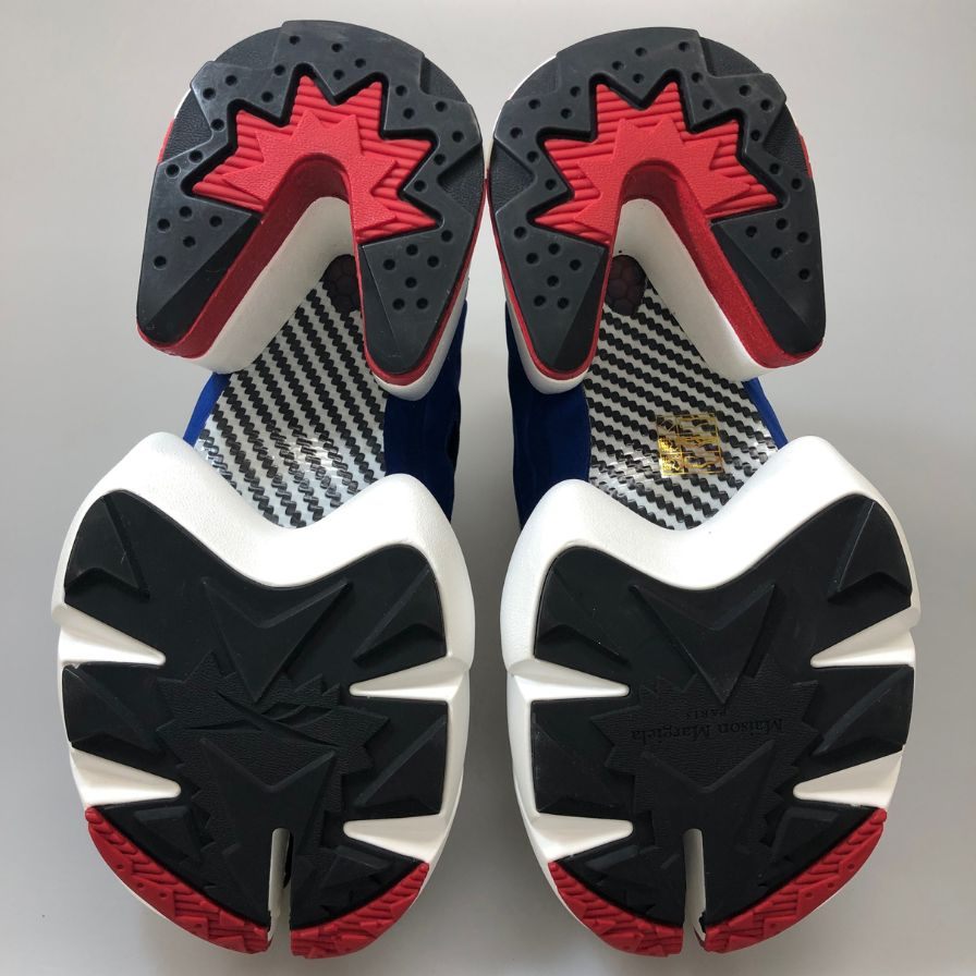 メゾンマルジェラ リーボック スニーカー Tabi Instapump Fury Hi S34WU0023 ブルー系 レディース サイズ37 Maison Margiela Reebok 約23.5cm【AFD2】