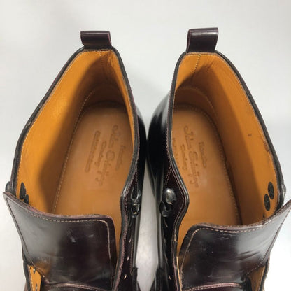 ジャランスリワヤ タンカーブーツ Uチップ 98365 1663 ブラウン メンズ 7ハーフ Jalan Sriwijaya ビジネスシューズ 約26.0cm【LA】【中古】