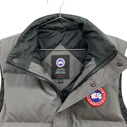 美品◆カナダグース ダウンベスト ガーソンベスト 4151M メンズ サイズL CANADAGOOSE Garson Vest 【AFB24】