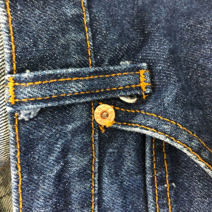 リーバイス デニム 20505-0217 90S オレンジタブ ボタン裏206 USA製 インディゴ メンズ W31 L33 LEVI’S 【AFB20】