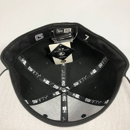 ニューエラ 59FIFTY ベースボールキャップ 読売ジャイアンツ TGロゴ サイズ7  55.8cm ブラック NEW ERA【AFB49】