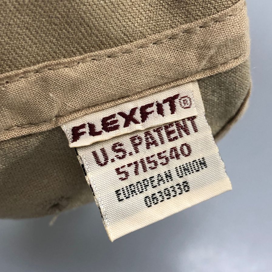 アークテリクス ロゴキャップ コットン FLEXFIT  サイズL ベージュ ARC'TERYX【AFB50】【中古】