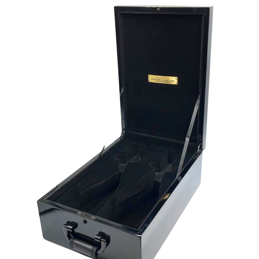 アルマンド ブリニャック シャンパンケース アタッシュケース 2本入り用 ARMAND DE BRIGNAG【AFI28】【中古】