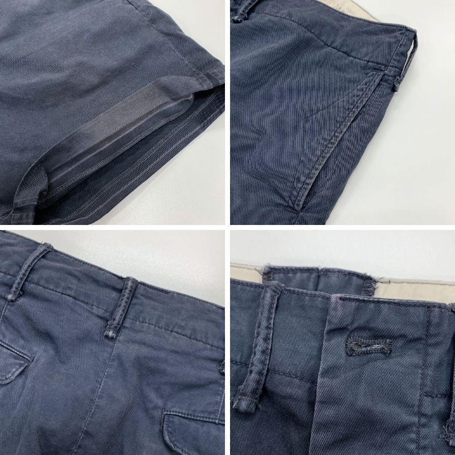 ダブルアールエル ラルフローレン ハーフパンツ ショーツ ブルー系 メンズ サイズ31 RRL RALPH LAUREN 【AFB28】