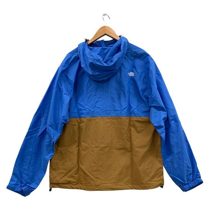 極美品◆ザ ノースフェイス コンパクトジャケット NP72230 ブルー×ブラウン サイズXXL THE NORTH FACE 【AFB14】