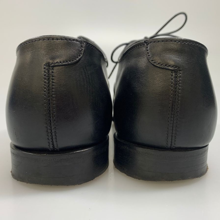 クロケット&ジョーンズ オードリー ストレートチップ メンズ ブラック 8E 337ラスト Crockett & Jones ビジネスシューズ 約26.5cm【LA】【中古】