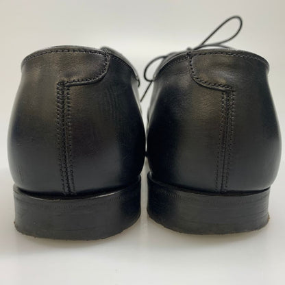 クロケット&ジョーンズ オードリー ストレートチップ メンズ ブラック 8E 337ラスト Crockett & Jones ビジネスシューズ 約26.5cm【LA】【中古】