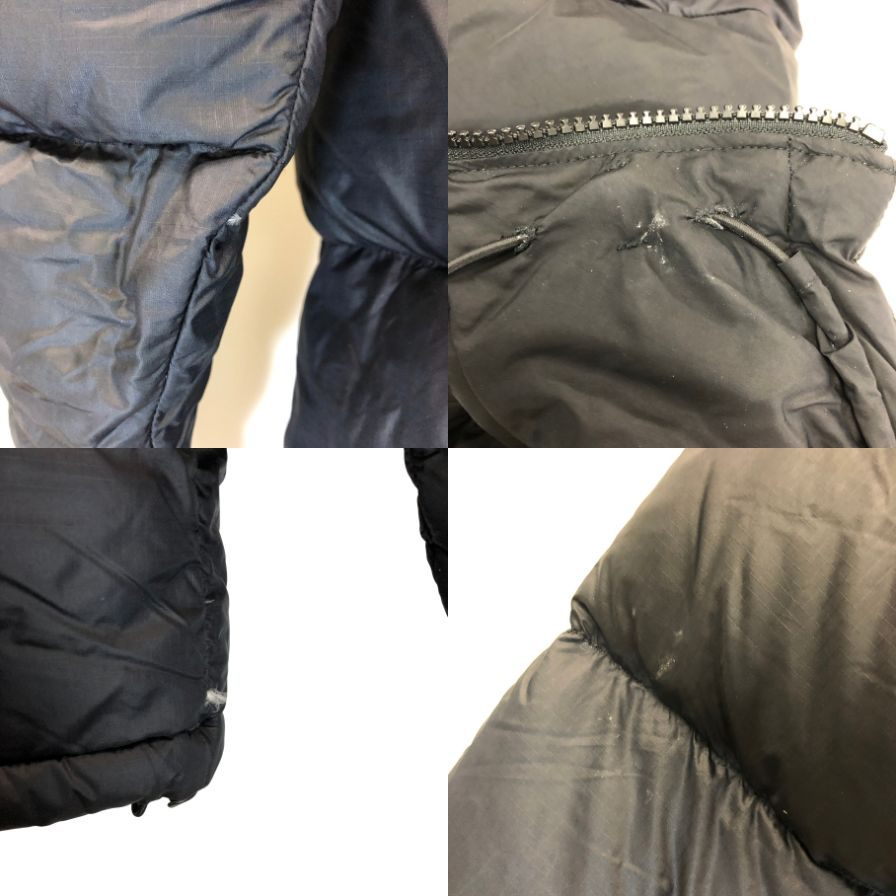 中古◆ザ ノース フェイス ダウンジャケット ND92559 ヌプシフーディー ｂラウック  サイズL THE NORTH FACE 【AFA19】