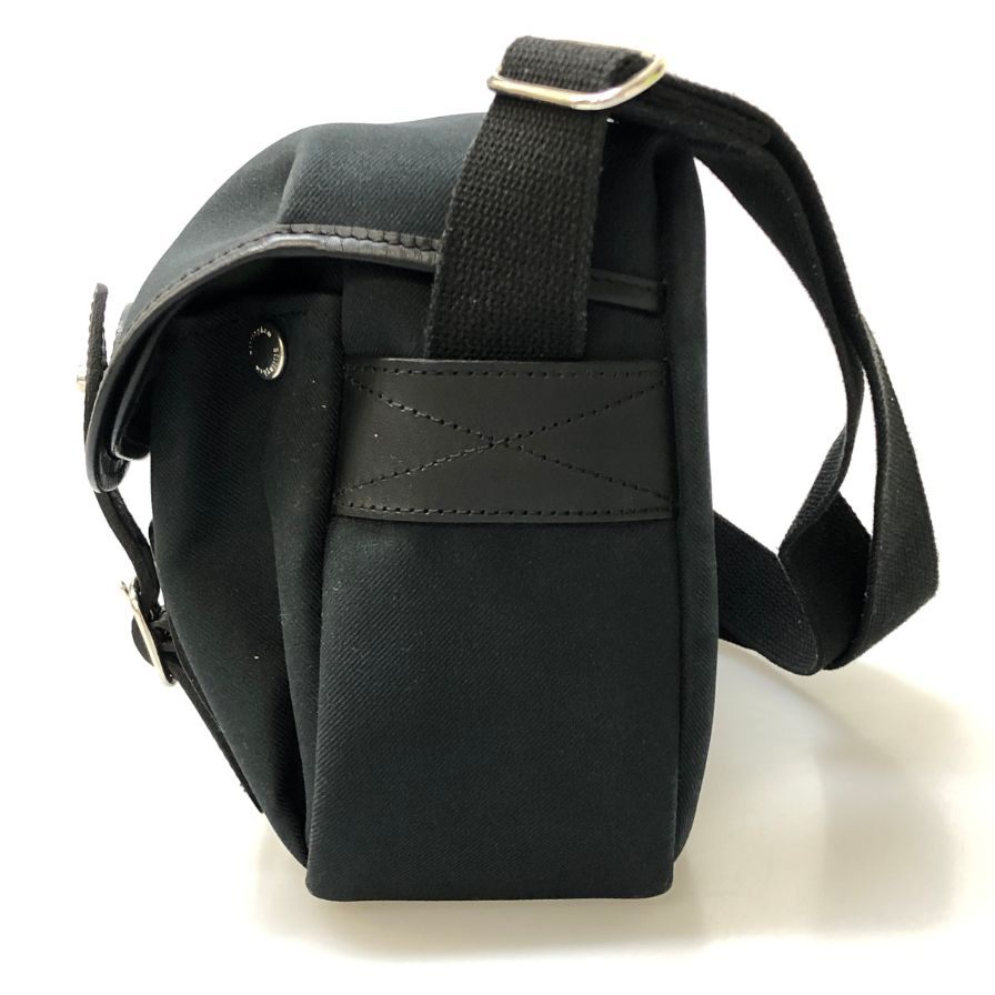 ビリンガム カメラバッグ ハドレースモール キャンバス×レザー ブラック Billingham【AFE3】【中古】