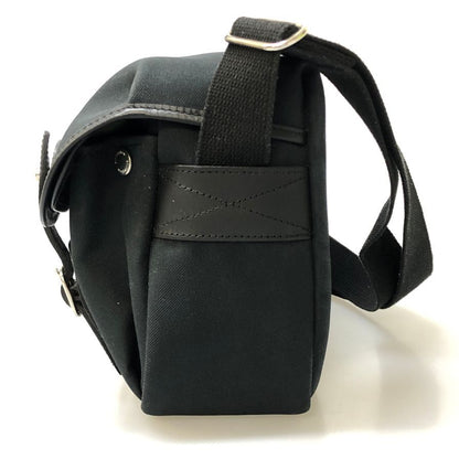 ビリンガム カメラバッグ ハドレースモール キャンバス×レザー ブラック Billingham【AFE3】【中古】