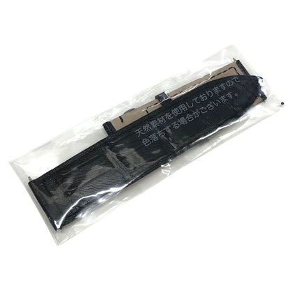 フランクミュラー ロングアイランド 1000用 ベルト ブラック系 FRANCK MULLER【AFI7】