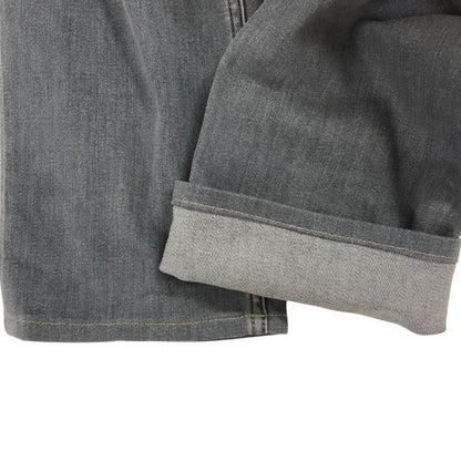 ヒューゴボス ストレッチデニムパンツ グレー メンズ US34 HUGO BOSS 【AFB21】