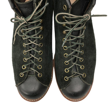 チペワ モンキーブーツ 90059 スエード ブラック サイズ7EE メンズ CHIPPEWA 約25.0cm【AFC7】
