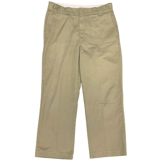 ディッキーズ チノパンツ サイズ不明 カーキ メンズ DICKIES 【AFB43】