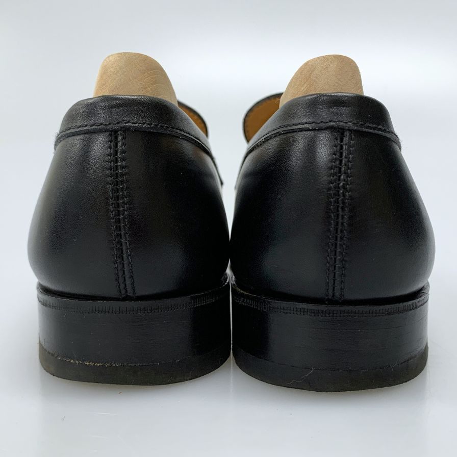 ジェイエムウエストン レザーシューズ シグニチャー ローファー ブラック サイズ 5.5B J.M. WESTON ローファー 約25.0cm【LA】【中古】