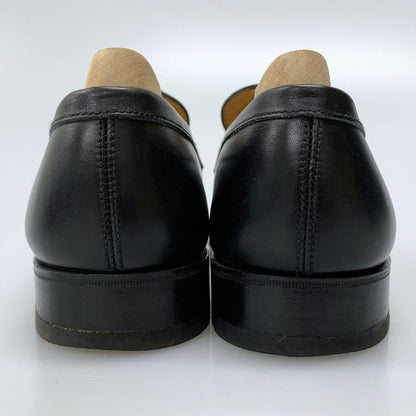 ジェイエムウエストン レザーシューズ シグニチャー ローファー ブラック サイズ 5.5B J.M. WESTON ローファー 約25.0cm【LA】【中古】