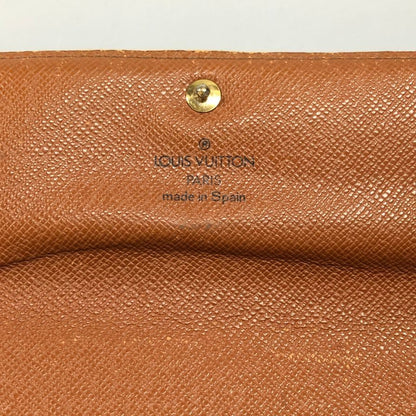 ルイヴィトン モノグラム ポルトフォイユ サラ M61734  二つ折り 長財布 LOUIS VUITTON【AFI5】