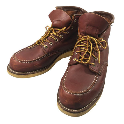 レッドウイング アイリッシュセッター ブラウン メンズ 9106 サイズUS8.5D RED WING 約26.5cm【AFC36】