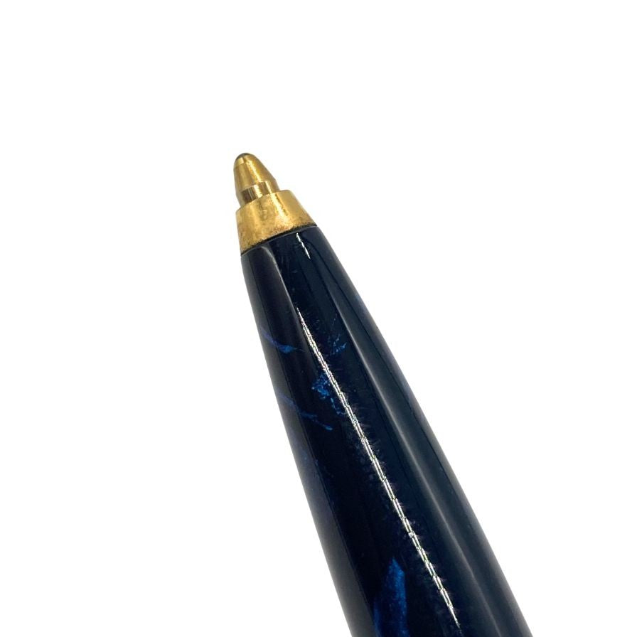 モンテグラッパ ボールペン ツイスト式 ブルー×ゴールド マーブル Montegrappa【AFI8】