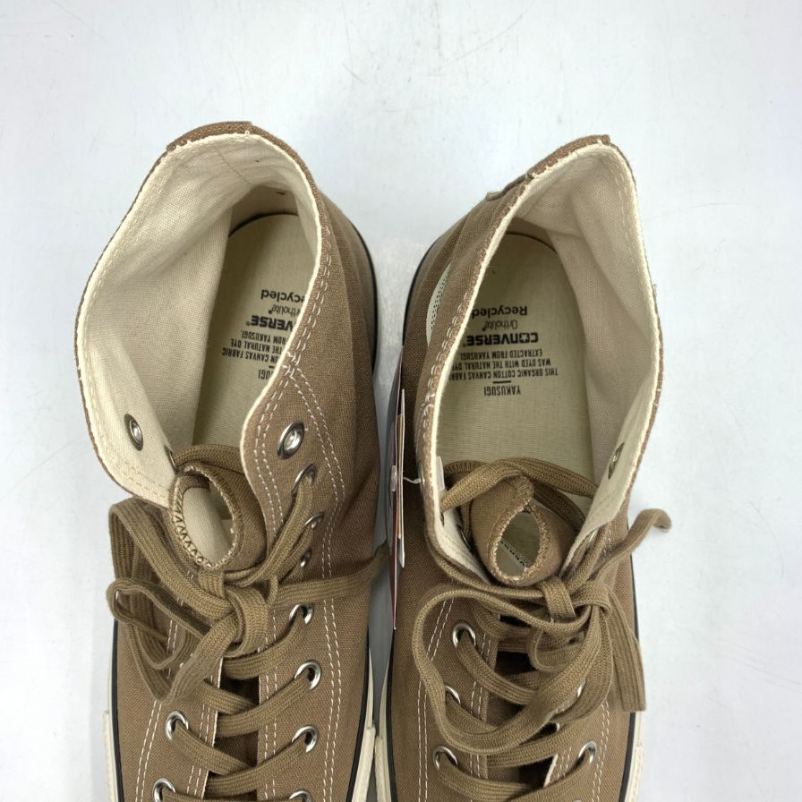 コンバース ネクサス7 オールスター 屋久杉 ハイカット キャンバス メンズ ブラウン サイズ28cm CONVERSE 約28.0cm【AFD14】