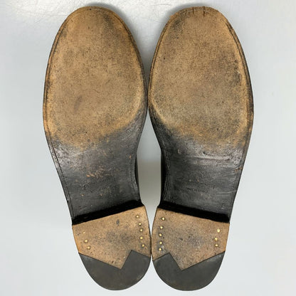 ジェイエムウエストン レザーシューズ シグニチャー ローファー ブラック サイズ 5.5B J.M. WESTON ローファー 約25.0cm【LA】【中古】