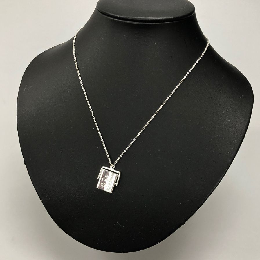 ティファニー フリップネックレス ペンダント 1837 レディース SV925 TIFFANY&Co.【AFI14】