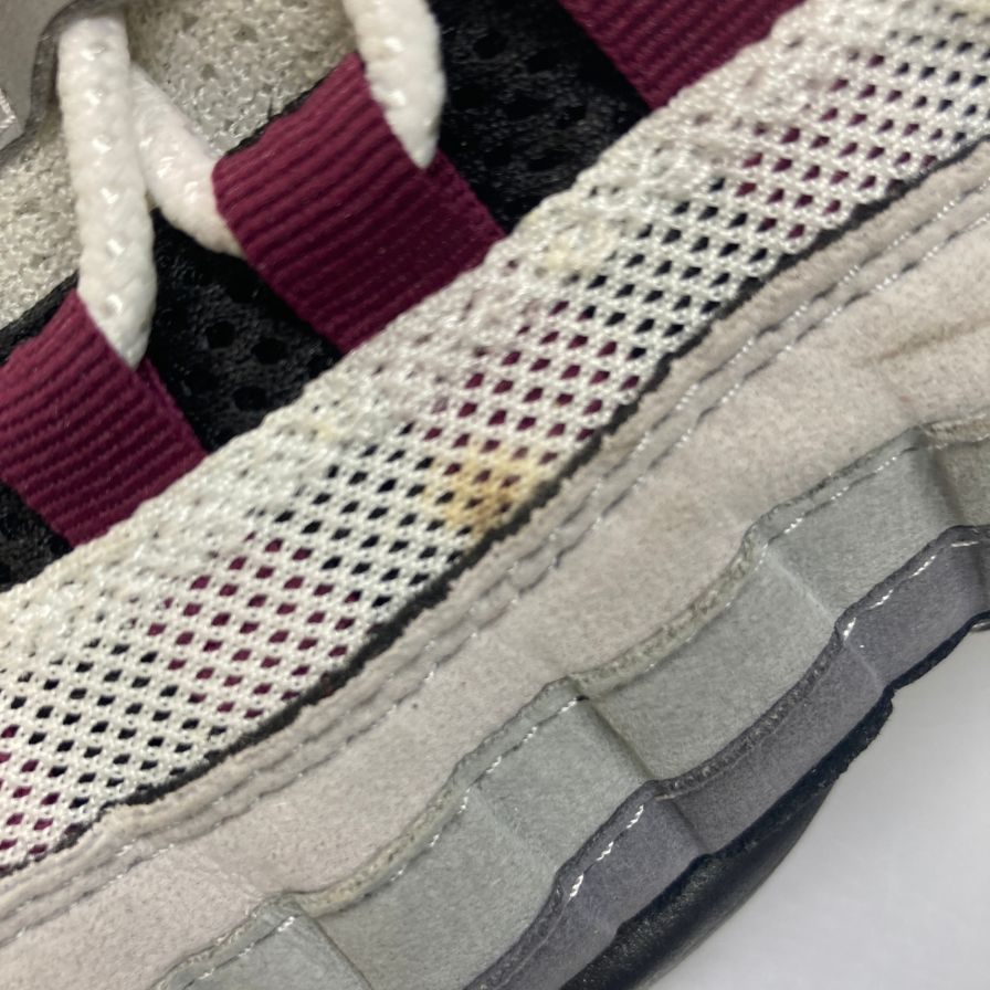 ナイキ ローカット スニーカー エアマックス パールグレー ダークビートルート DQ9001-001 グレー サイズ30cm NIKE AIR MAX 95 Pearl Grey 約30.0cm【AFC30】