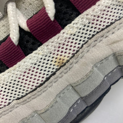 ナイキ ローカット スニーカー エアマックス パールグレー ダークビートルート DQ9001-001 グレー サイズ30cm NIKE AIR MAX 95 Pearl Grey 約30.0cm【AFC30】