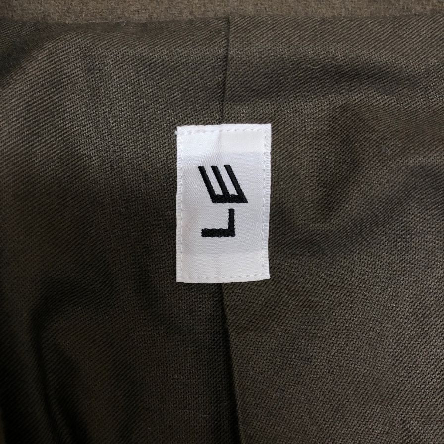 美品◆エルイー ベイクルーズ ロングコート 22-020-053-2030-3-0 メンズ ブラウン サイズ 3 LE BAYCREW'S 【AFA8】