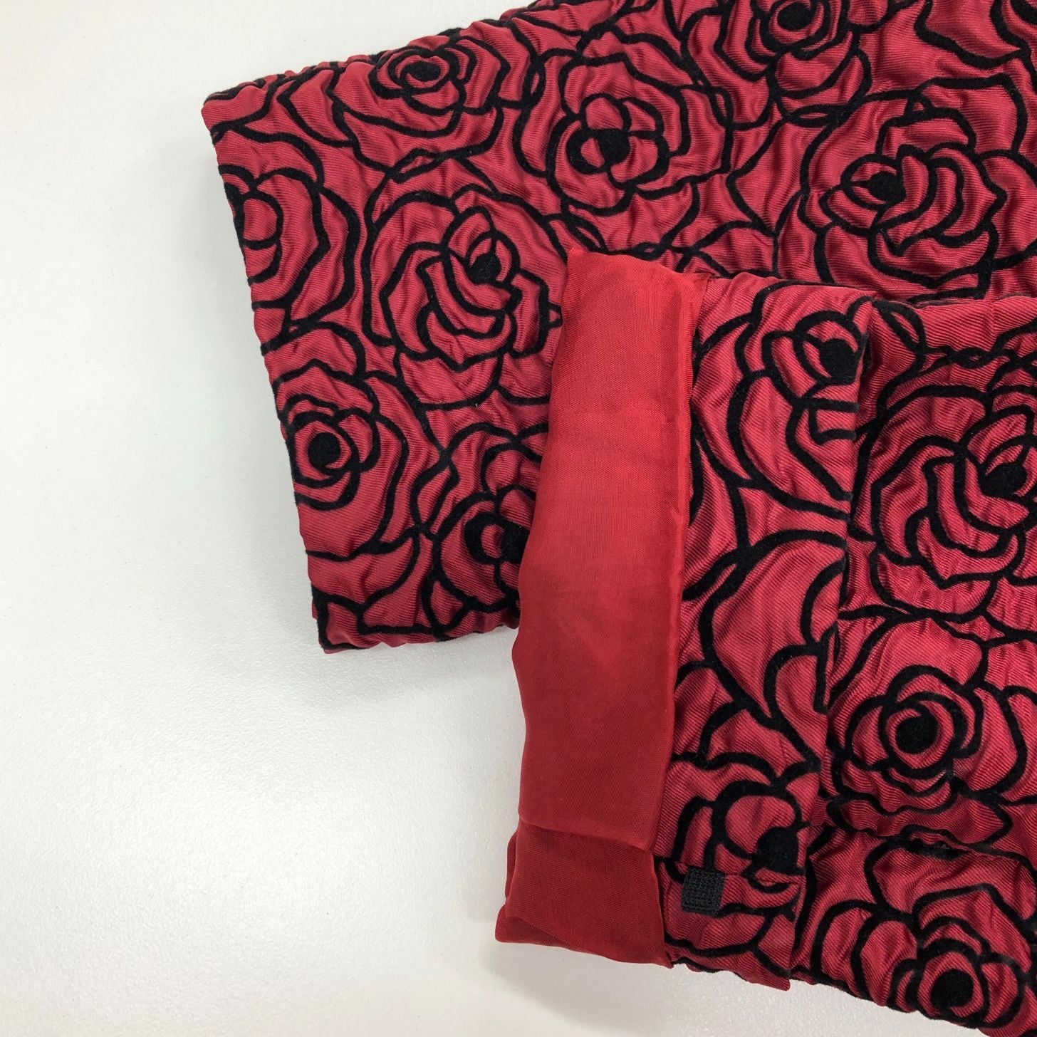 【美品】エムズグレイシー ワンピース 薔薇 ローズ M's GRACY エムズグレイシー ローズドレス 薔薇 総柄 ワンピース
