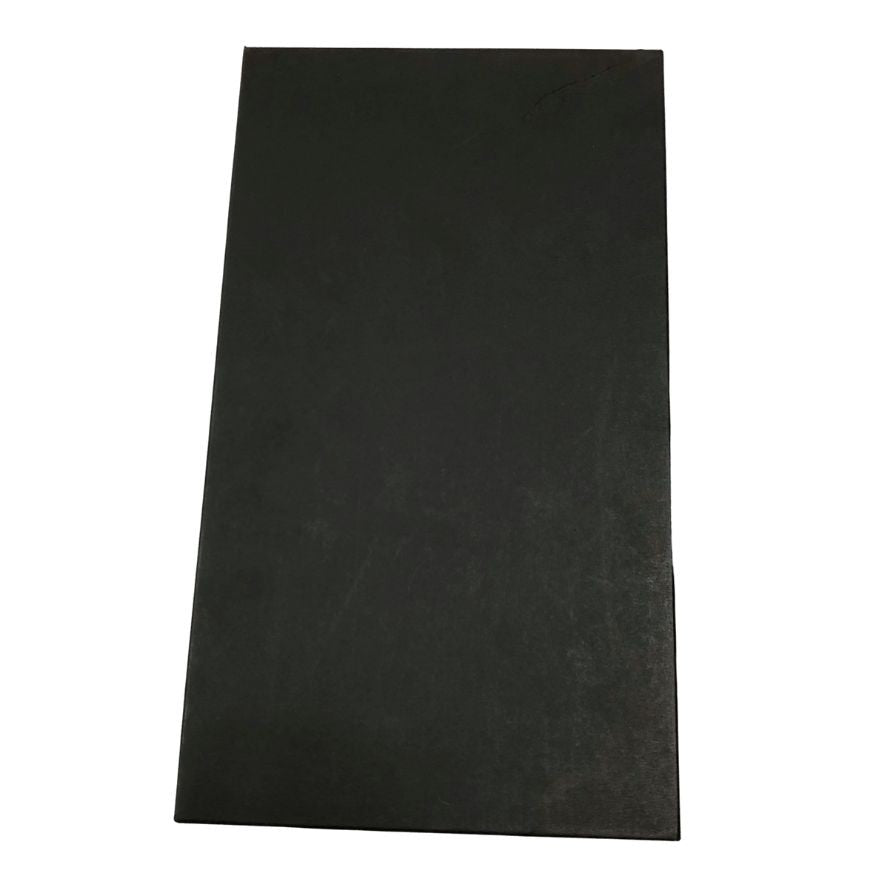 三陽山長 レザーシューズ  勘三郎 Uチップ ブラック メンズ サイズ表記無し 約25.5cm【AFD14】