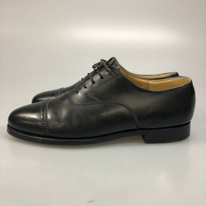 ブルックスブラザーズ パンチドキャップトゥ メンズ ブラック サイズ 7 Brooks Brothers 約25.0cm【AFC9】