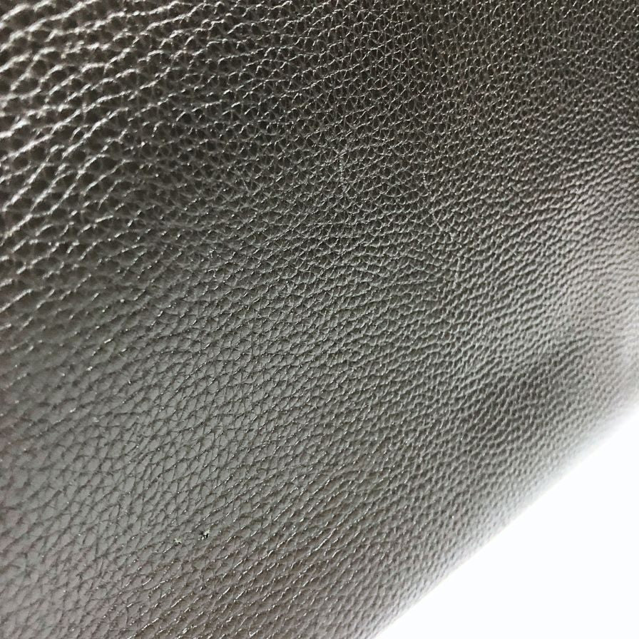 ハッシュタグ トートバッグ グレインレザー ブラック HushTug【AFE4】