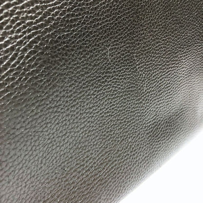 ハッシュタグ トートバッグ グレインレザー ブラック HushTug【AFE4】