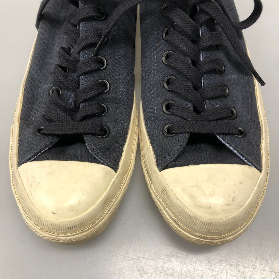 コンバース チャックテイラー ローカットスニーカー レイニングチャンプ キャンバス ネイビー メンズ サイズ27cm CONVERSE CHUCK TAYLOR REIGNING CHAMP 約27.0cm【AFC35】