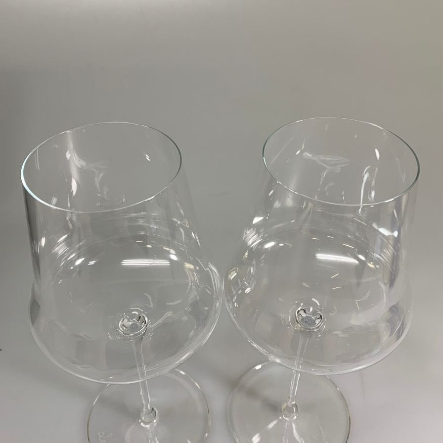 ラリック プルミエ クリュ ワイングラス ペア 2客セット LALIQUE【AFI28】【中古】