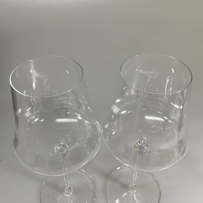 ラリック プルミエ クリュ ワイングラス ペア 2客セット LALIQUE【AFI28】【中古】