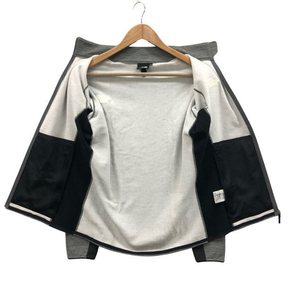 美品◆ザ ノースフェイス ライトジャケット NL71503 ジップアップ ウール＆ポリエステル メンズ グレー サイズS THE NORTH FACE 【AFB42】