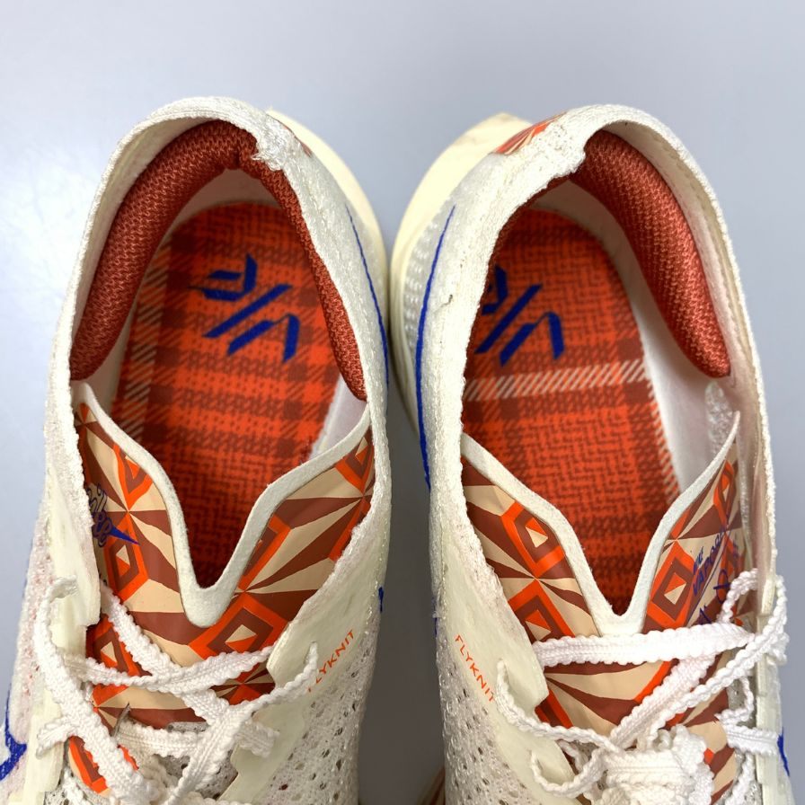 ナイキ スニーカー FQ7676-100 ヴェイパーフライ 3 プレミアム ホワイト系 メンズ サイズ27cm NIKE VAPOR FLY 約27.0cm【AFC28】